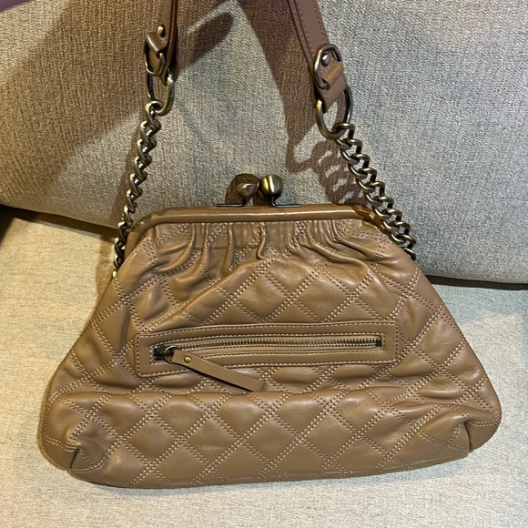 Kate Landry Leather Quilted Bag - Picture 2 of 10